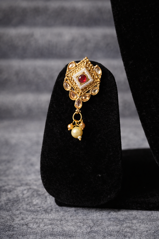 Bridal Heritage Kundan Choker – Wedding & Festive Jewellery Set