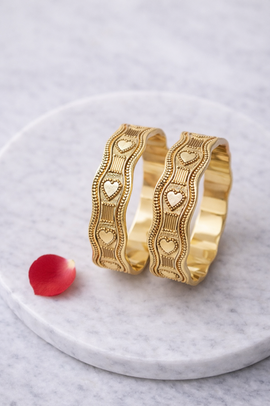 Micro Gold Plated Bangles