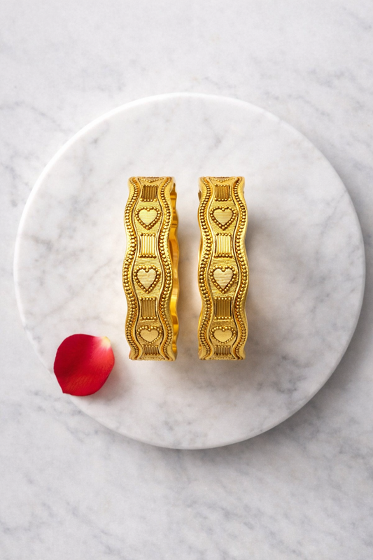 Micro Gold Plated Bangles