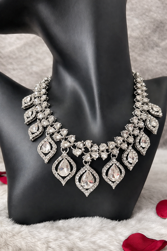 Luxury Bridal Statement Jewellery Set