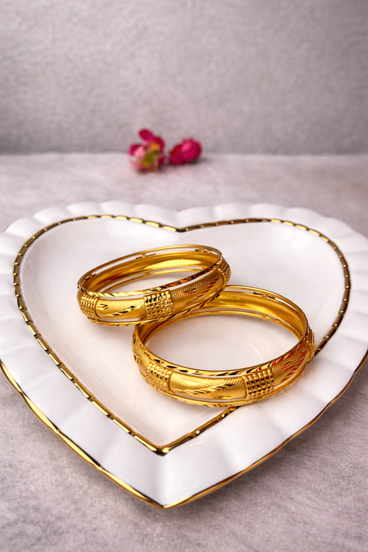Micro Gold Plated Bangles