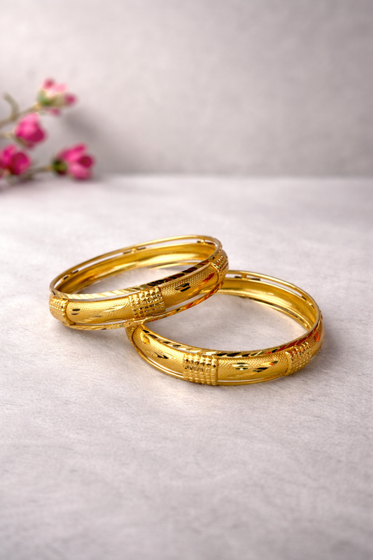 Micro Gold Plated Bangles