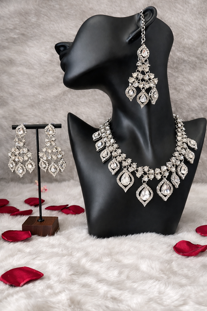Luxury Bridal Statement Jewellery Set