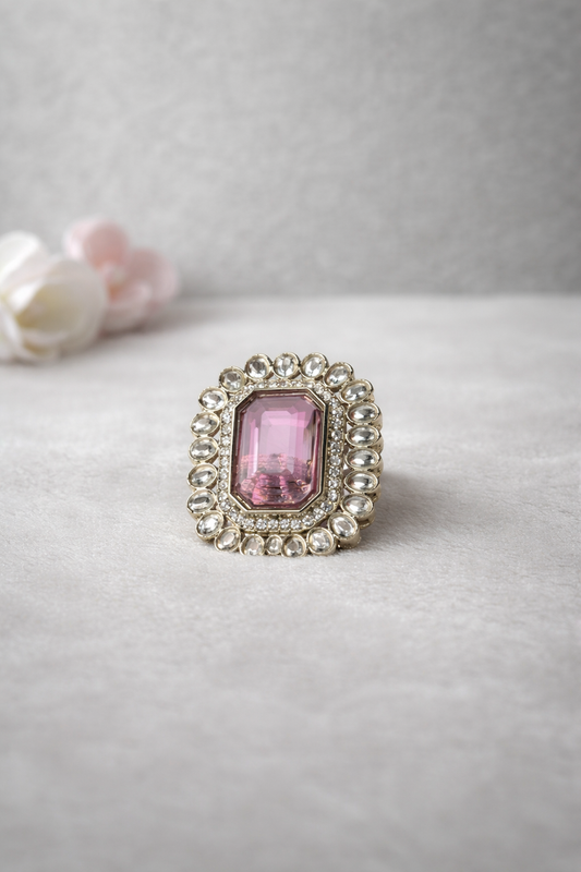 Emerald Cut Statement Ring