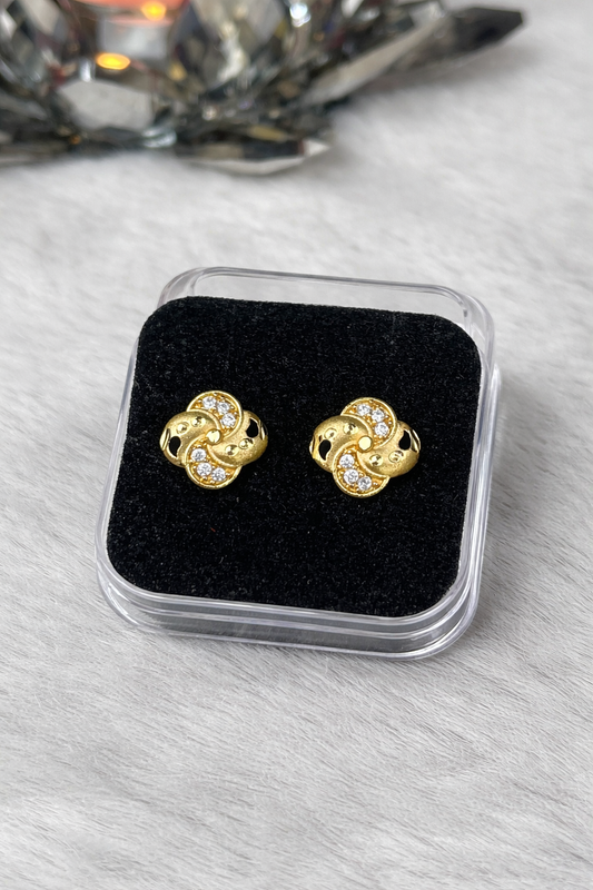 Micro Gold Plated Earring