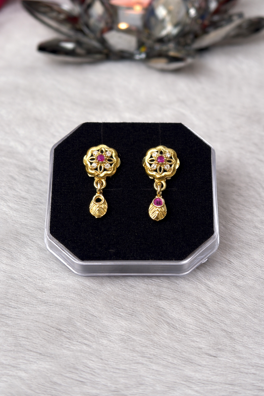 Micro Gold Plated Earring