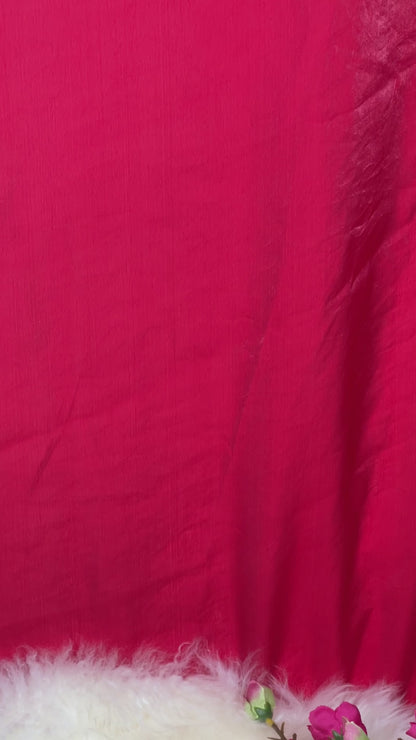 Antique Silver Finish Ruby Jhumka with Pearls